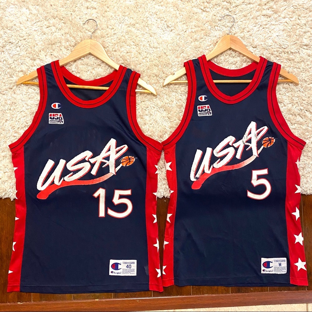 🔥Vintage Champion Dream Team Jersey Bundle | 40 M
